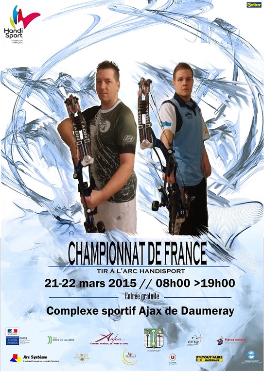 Championnat de France salle Handisport 2015