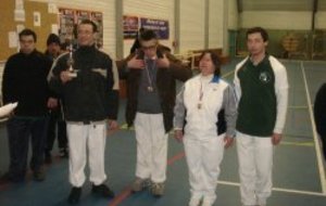 Championnat départemental sport adapté