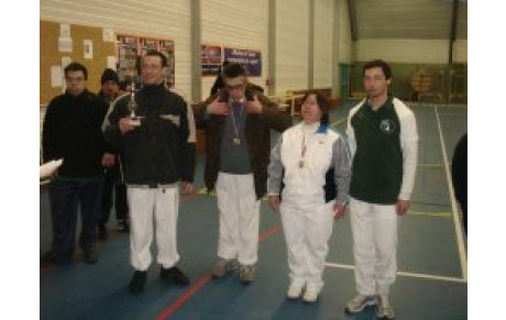 Championnat départemental sport adapté