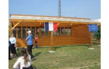 Inauguration du Terrain