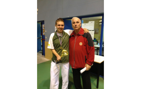 Nouveau record de France Handisport